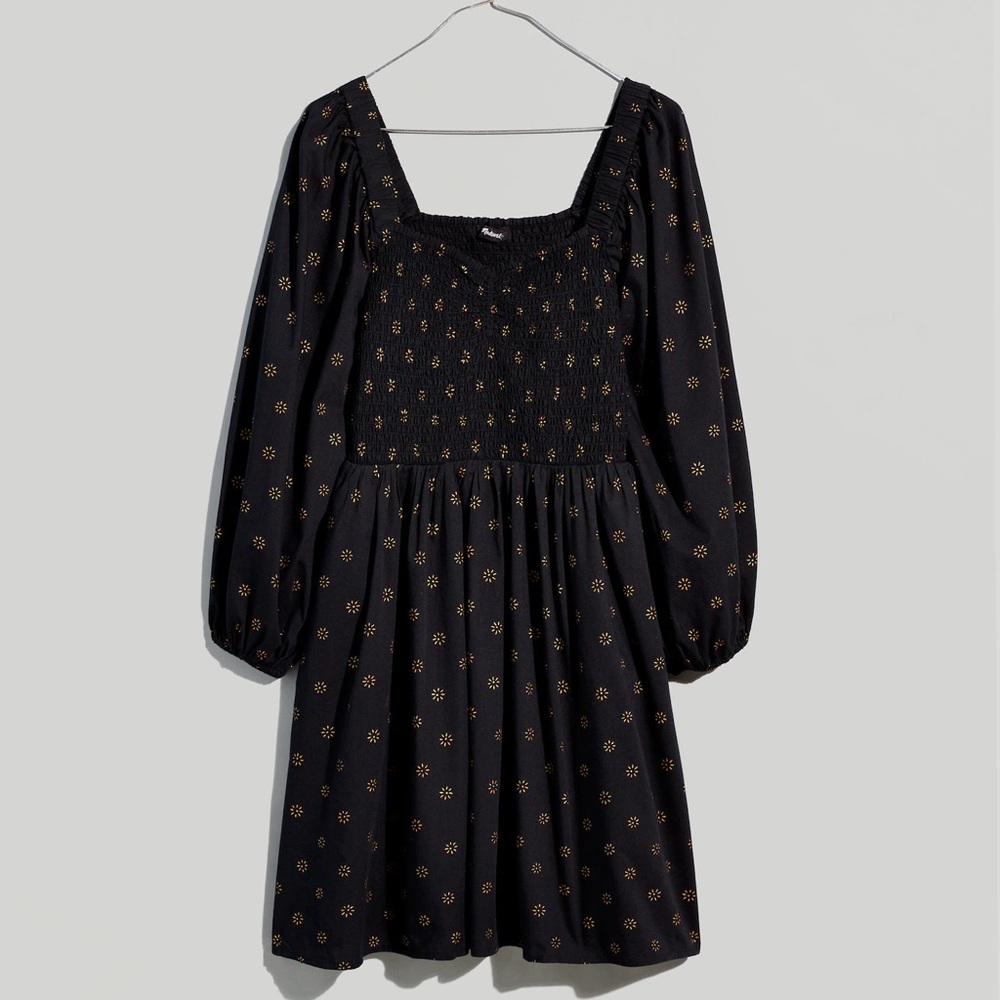 Madewell Lucie sweetheart midi dress small
